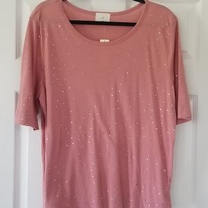 T. La Anthropology shirt.